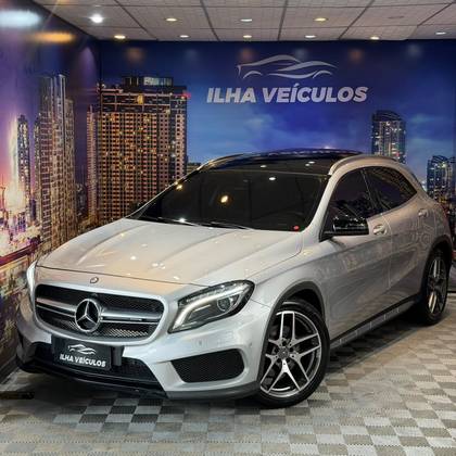 MERCEDES-BENZ GLA 250 2.0 16V TURBO GASOLINA SPORT 4P AUTOMÁTICO